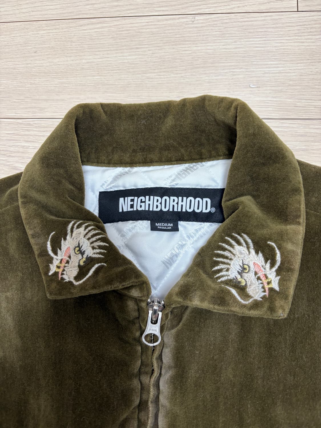 네이버후드 22aw 세비지 수베니어 재킷 상품이미지2