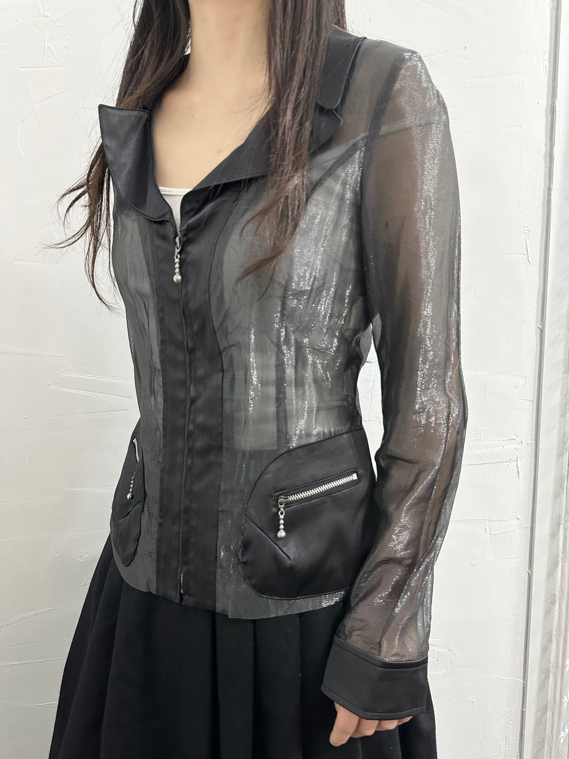 leggy press design jacket 상품이미지3