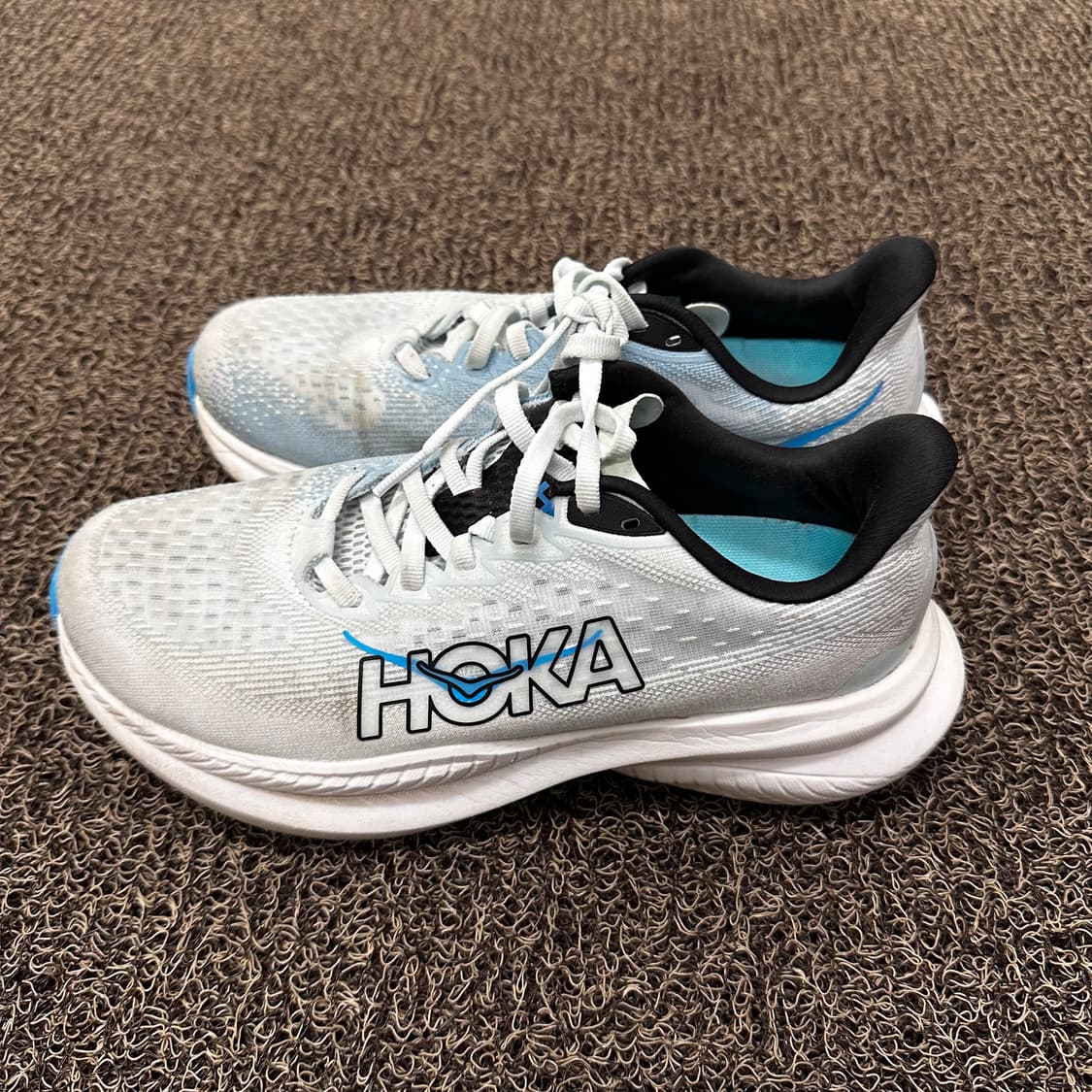 HOKA 호카 마하 6 툰드라 블루 여성 런닝화 운동화 245 상품이미지3