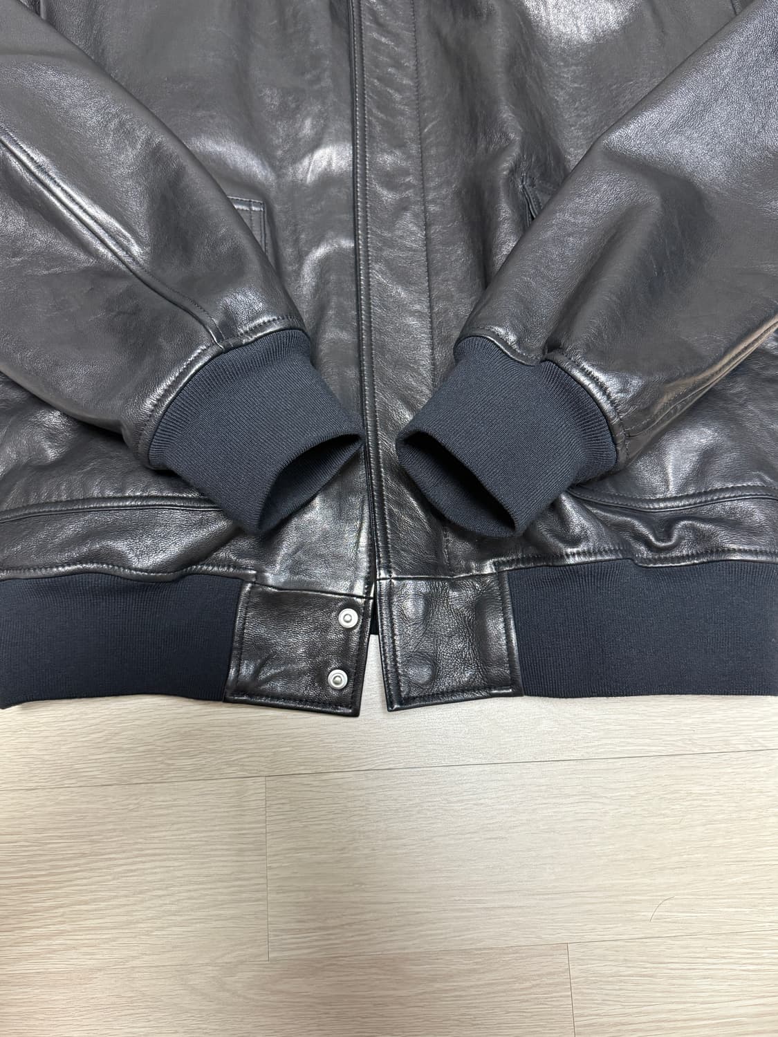 도프제이슨 프리미엄 클래식 A-2 가죽자켓 상품이미지4