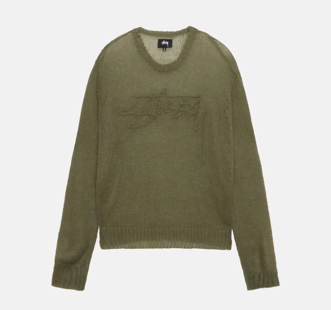 스투시 루즈 니트 L 상품이미지1