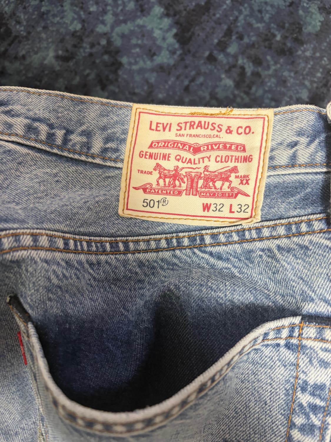 리바이스501 상품이미지2