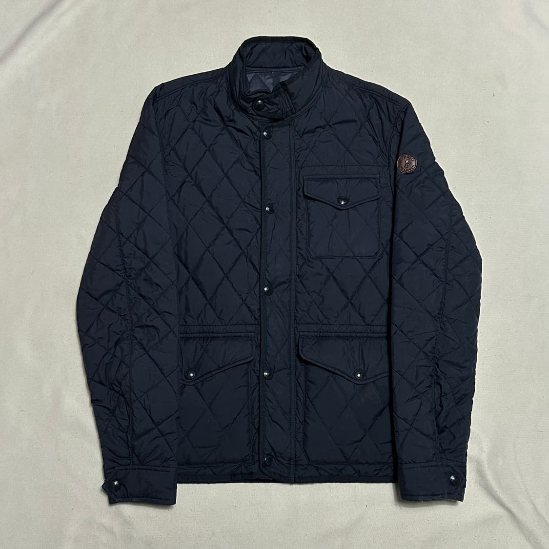 M 폴로랄프로렌 퀼팅 네이비 자켓 상품이미지2