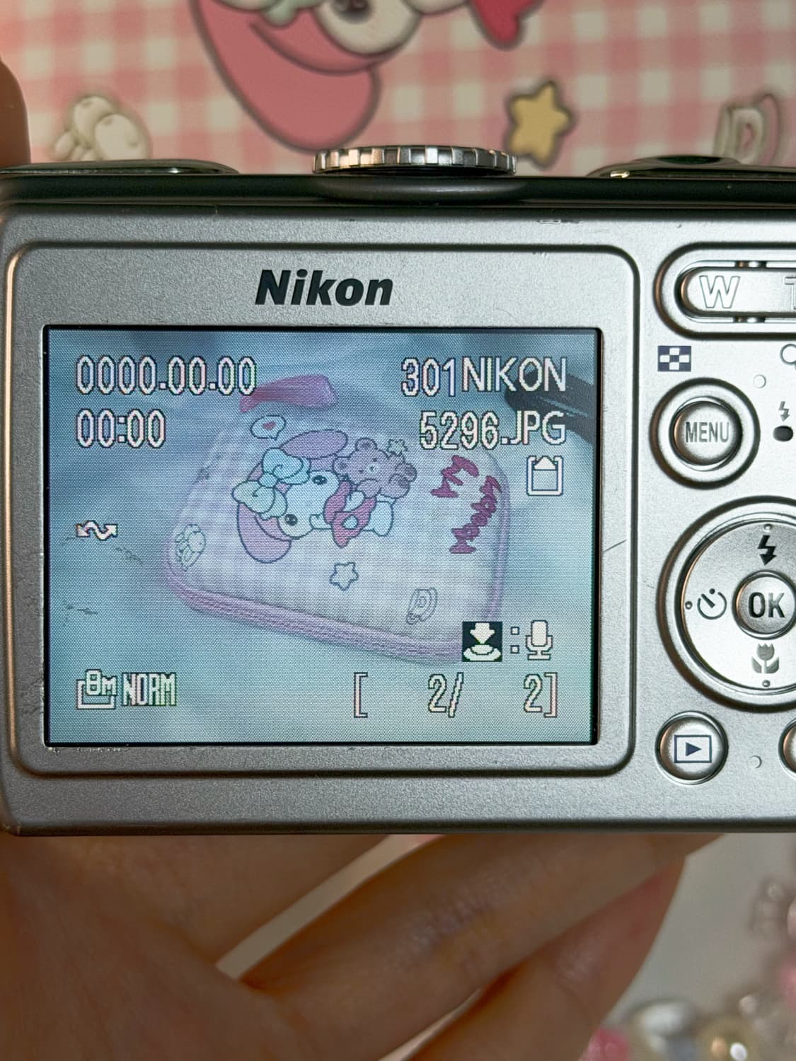니콘 쿨픽스 Nikon coolpix P4 상품이미지9