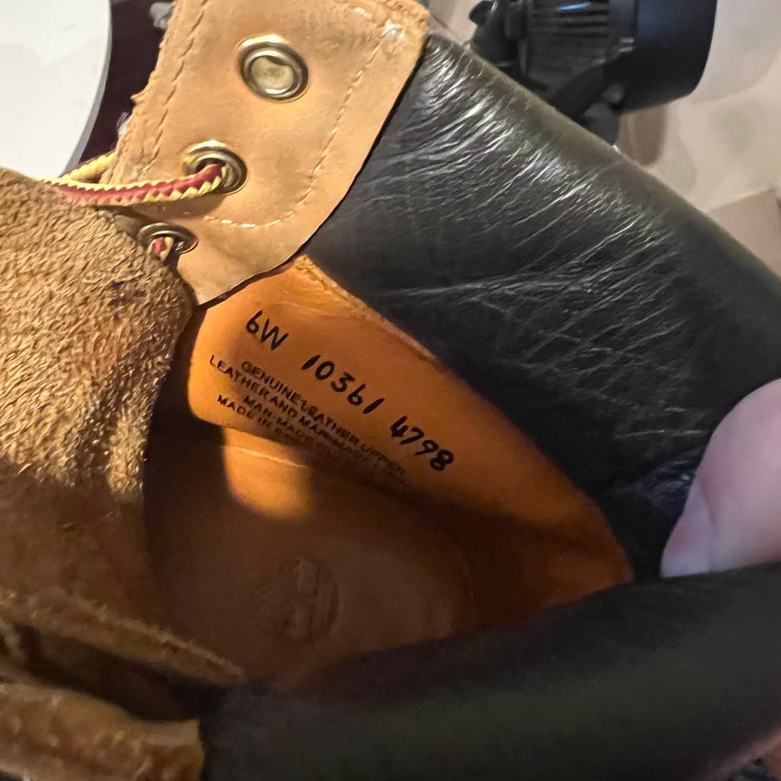 팀버랜드 6인치 프리미엄 워터프루프 상품이미지6