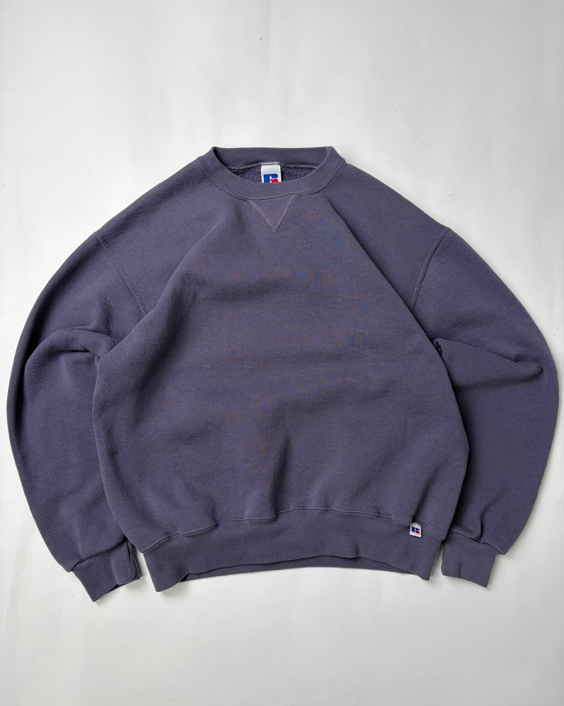 90s Russell Sweatshirt (lavender) 상품이미지1