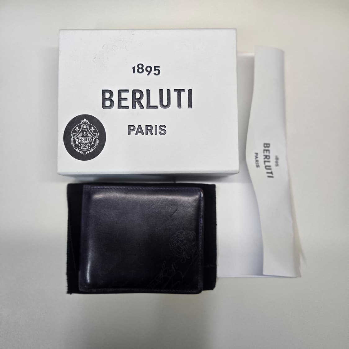 벨루티 마코레 스크리토 반지갑 상품이미지4