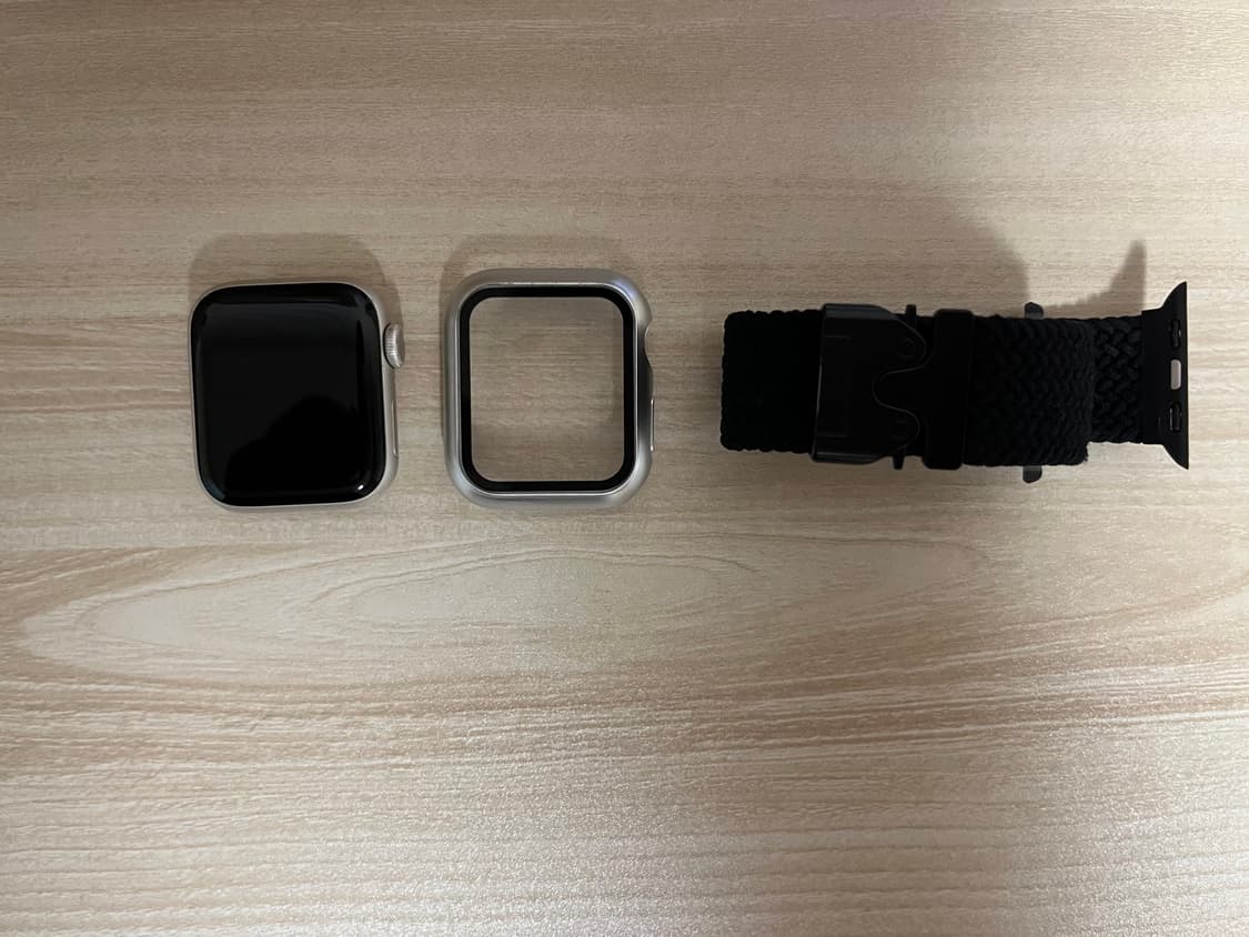 애플워치 se2 40mm실버 gps 상품이미지5