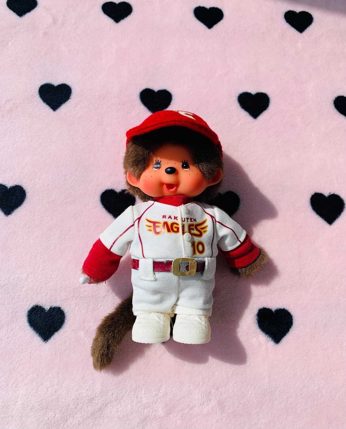 ⚾️고전 야구 이글스 몬치치 인형 상품이미지4