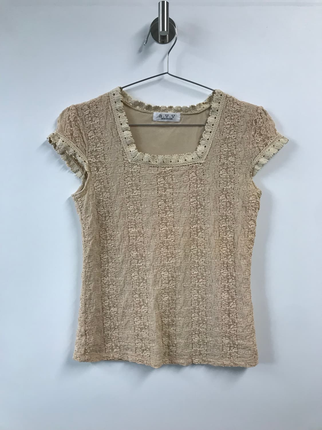 빈티지 펀칭 티셔츠 상품이미지2