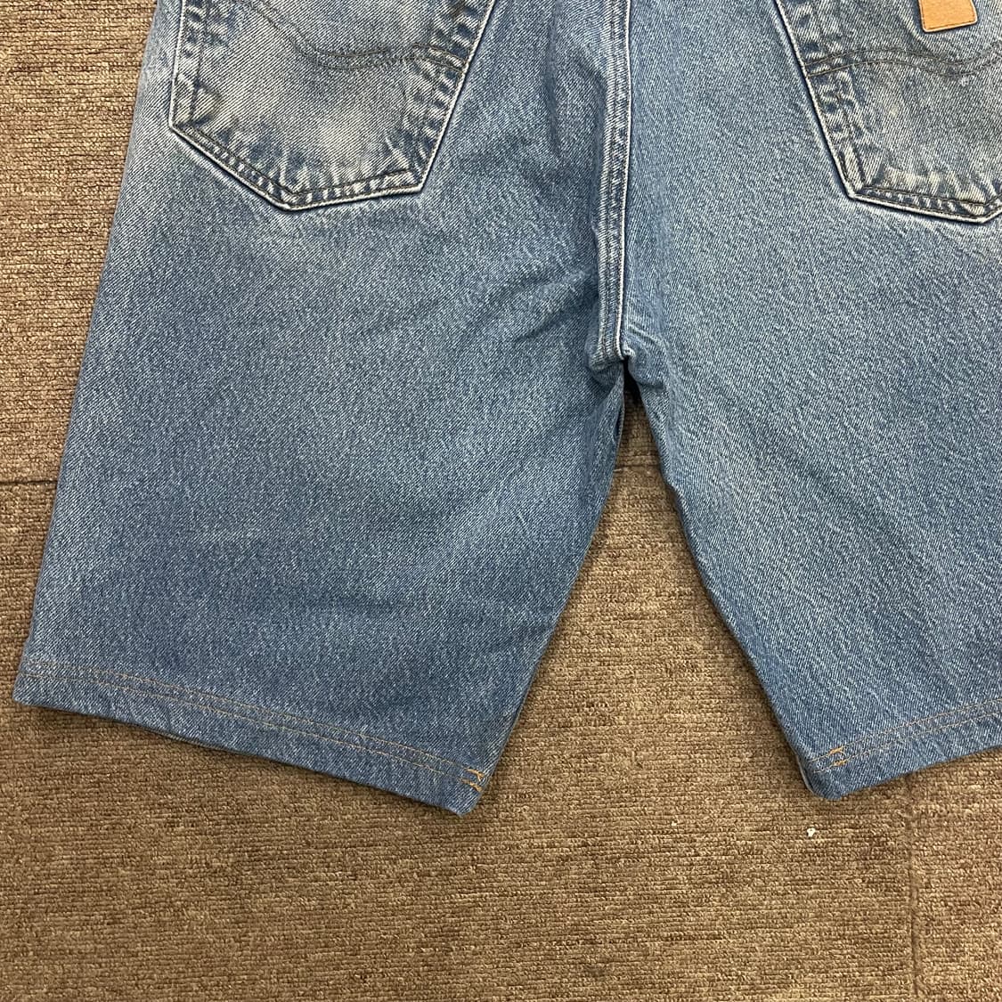 (36) Carhartt 칼하트 데님 쇼츠 반바지 상품이미지2