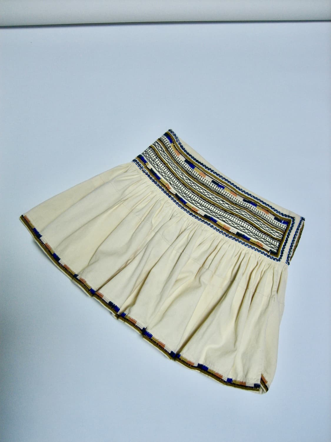 [Isabel Marant] Twill ‘Saxen’ Mini Skirt 상품이미지2