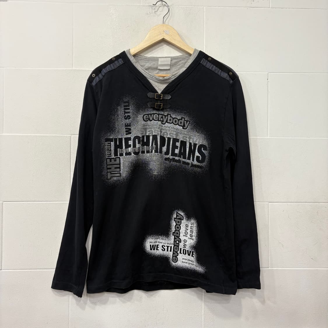 vintage Y2K 레이어즈 롱슬리브 티셔츠 상품이미지1