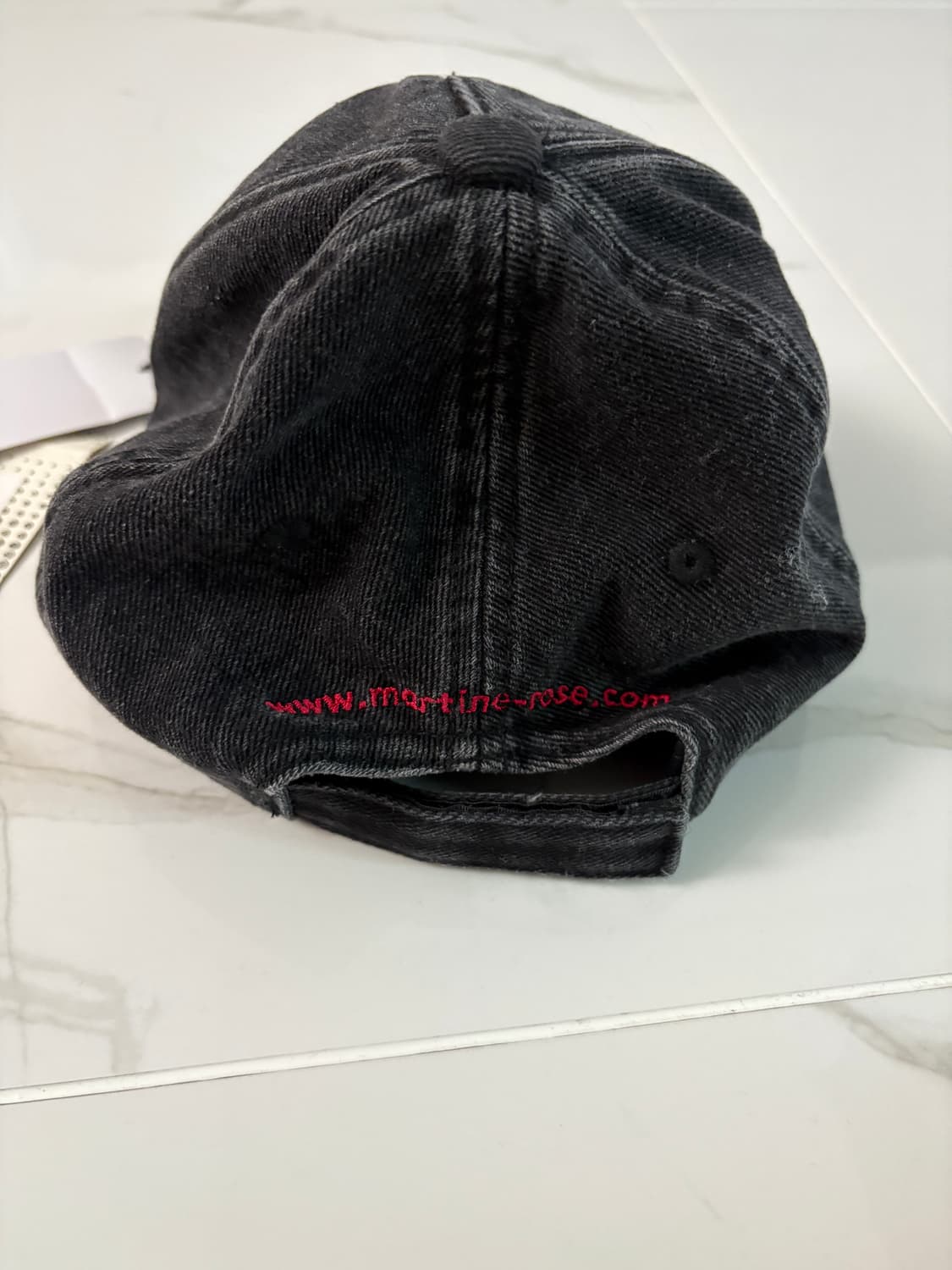 마틴로즈 볼캡 상품이미지2