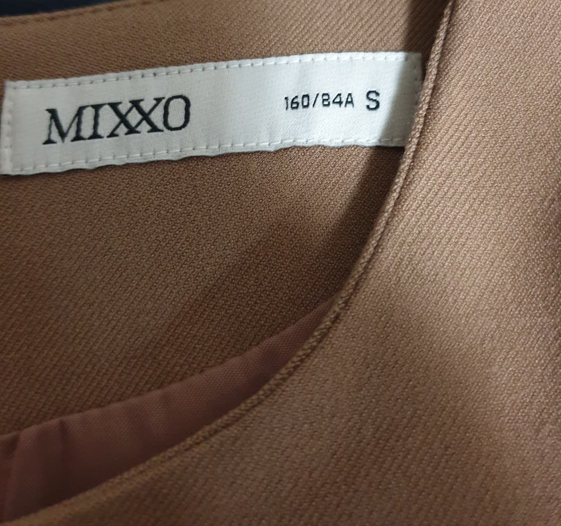 미쏘 롱원피스 브라운 (S) 상품이미지2