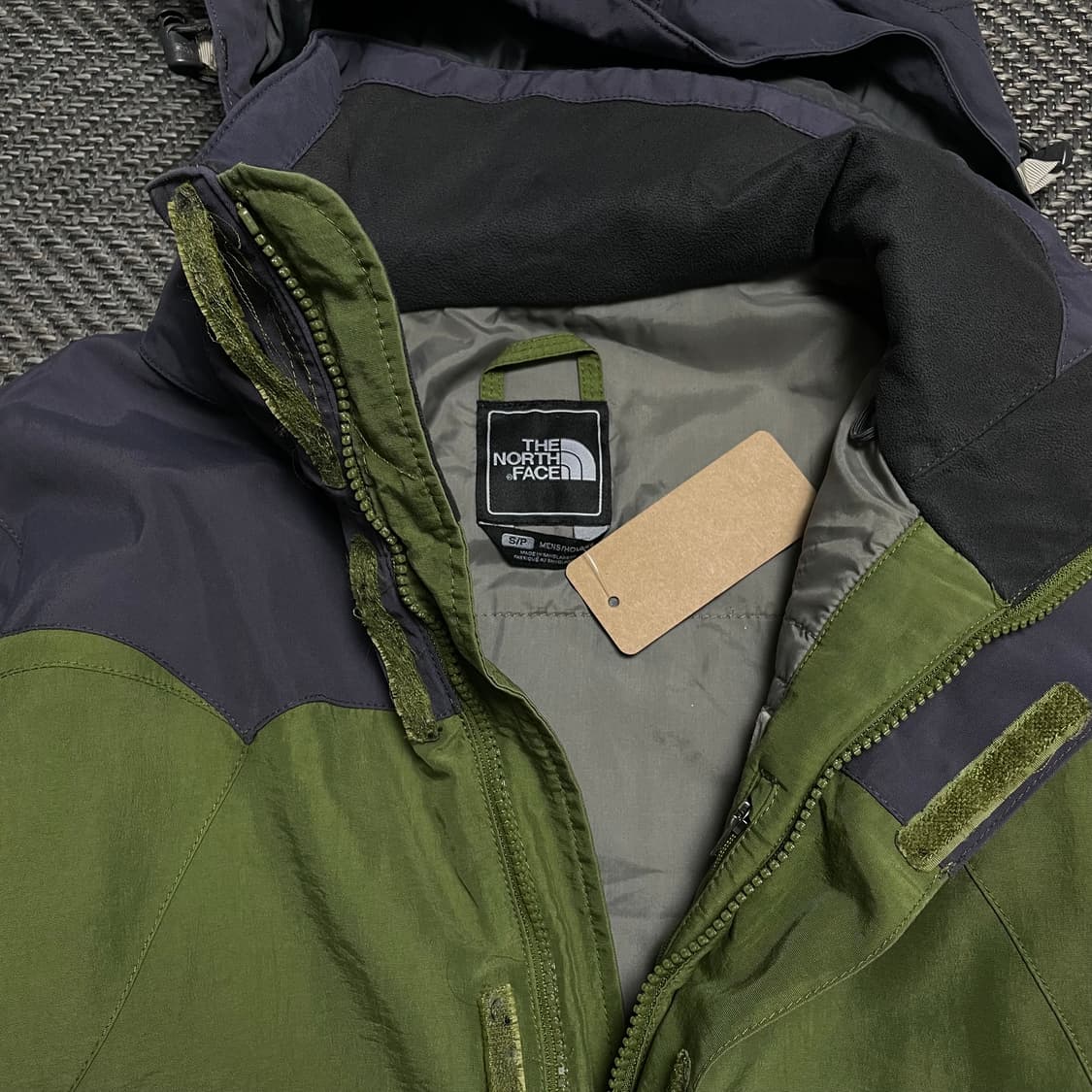 노스페이스 하이벤트 og 마운틴 고프코어 인슐레이션 바람막이y 5217 상품이미지6