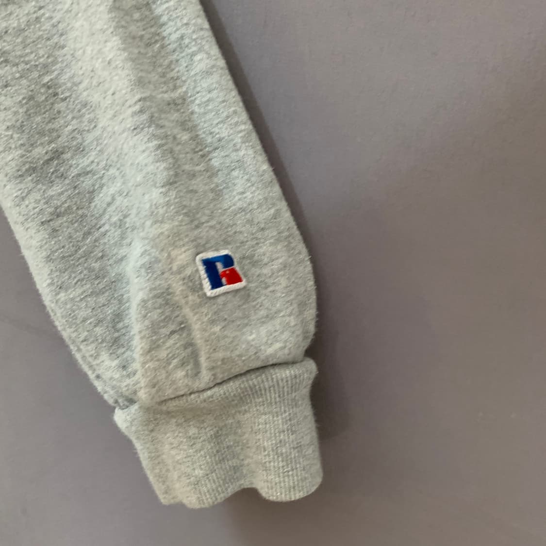 M RUSSELL 러셀 여성 빈티지 멜란지 스웻셔츠 맨투맨 상품이미지3