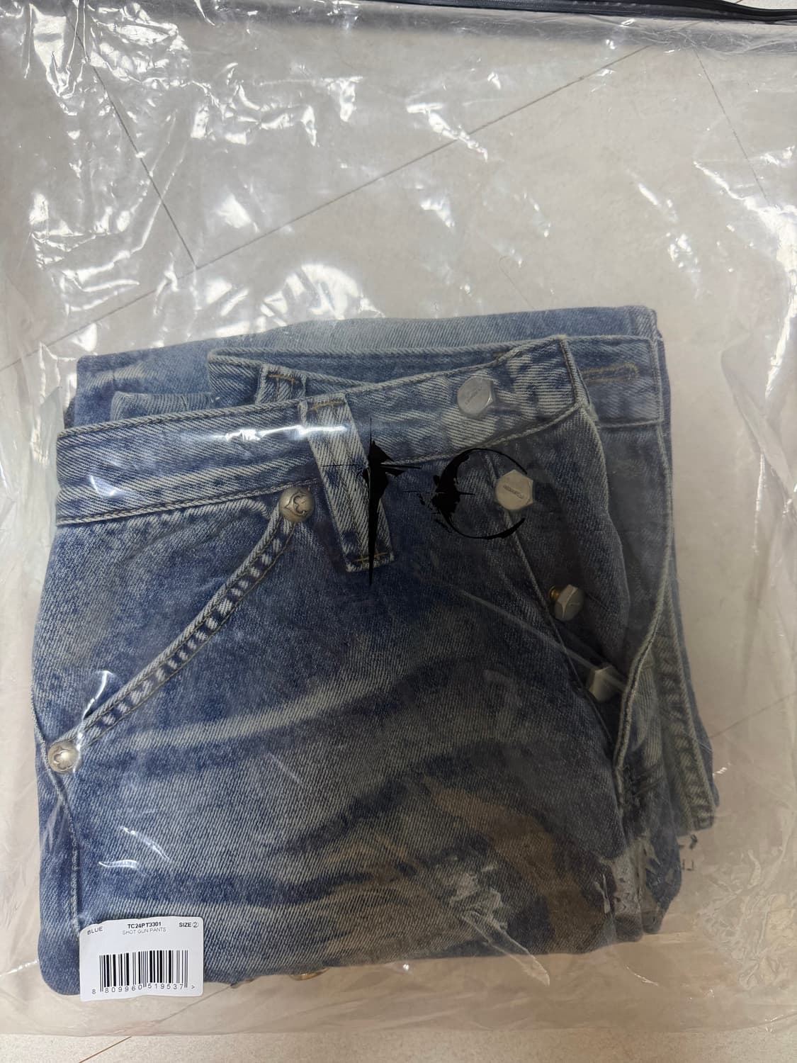 Thug club shotgun pants 상품이미지3