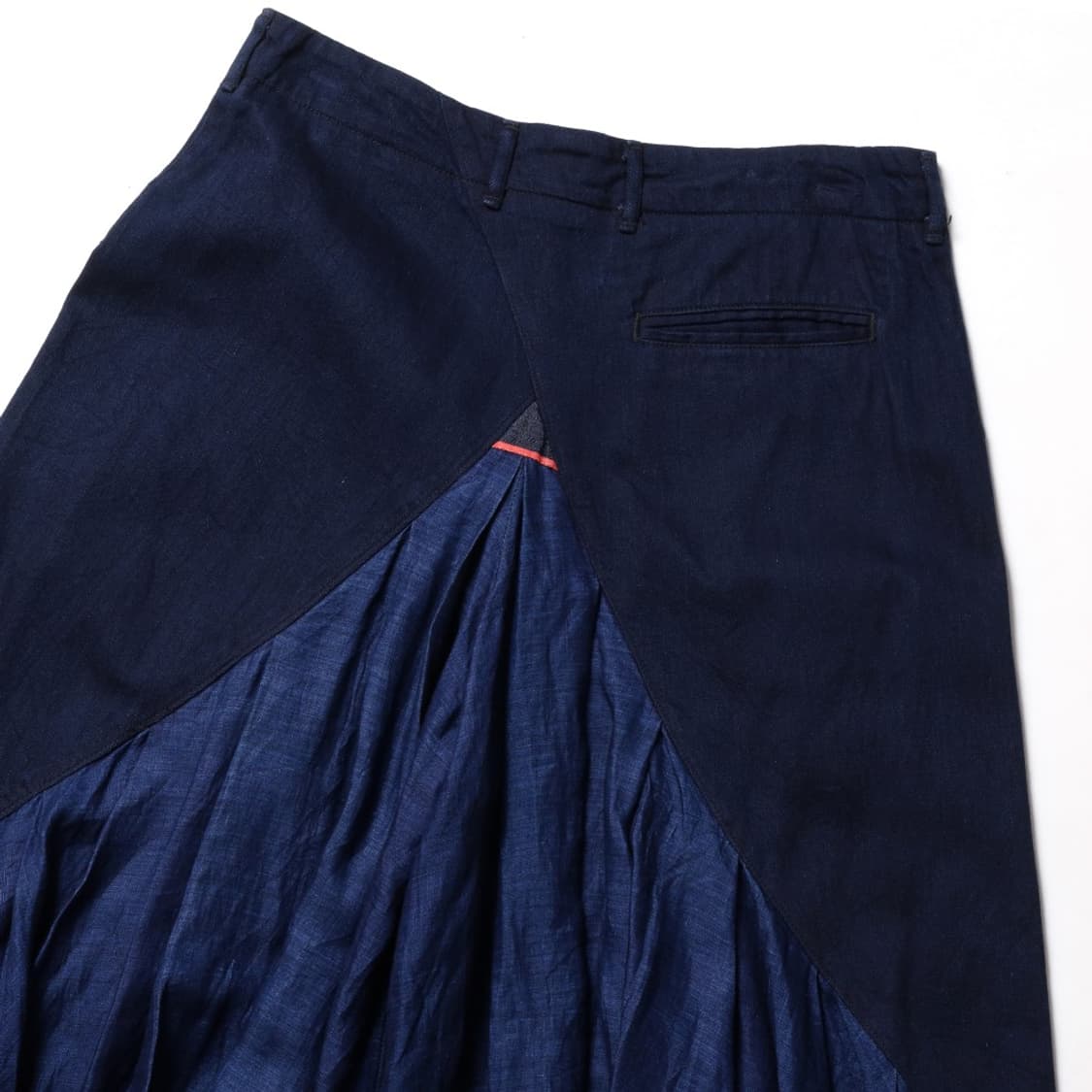 캐피탈 Kapital Denim Skirt Pants 
 상품이미지8