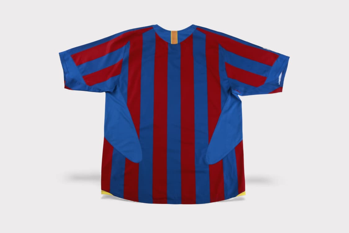 [해외 XL] 나이키 05-06 바르셀로나 유니폼 상품이미지8