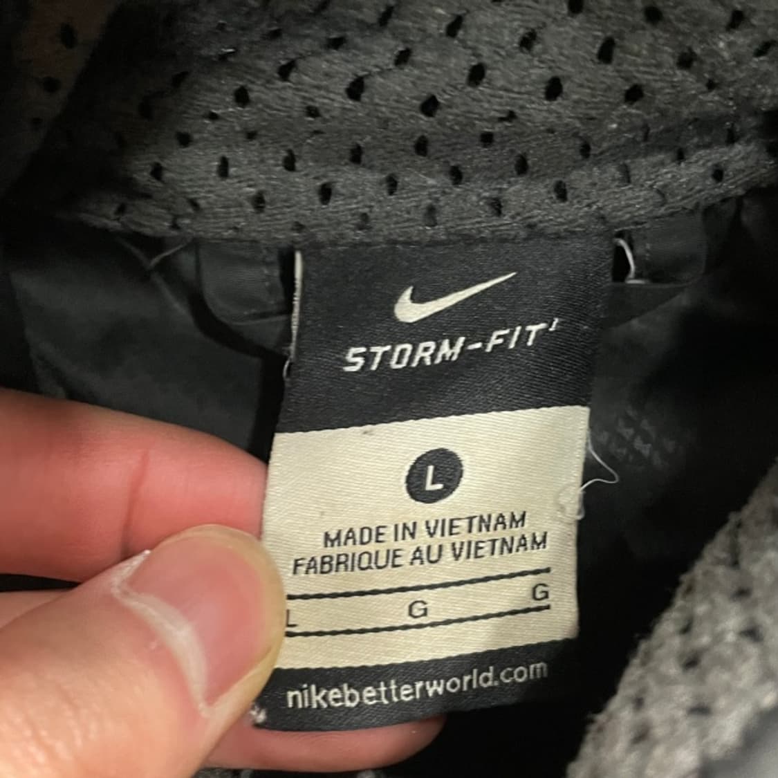 100 나이키 스톰핏 경량패딩  상품이미지3