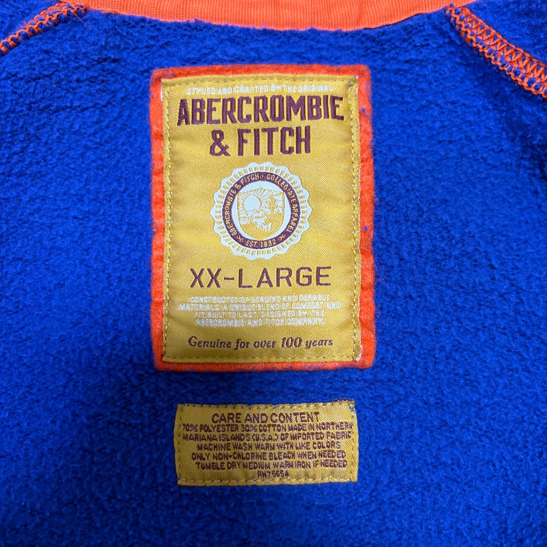 빈티지 아베크롬비 트랙자켓 져지 (릴야티 착용) 상품이미지5