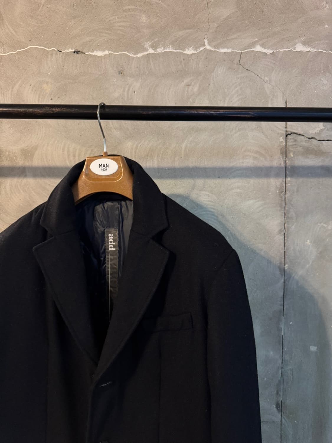 Add 구스다운 체스터필드 코트 100 상품이미지6