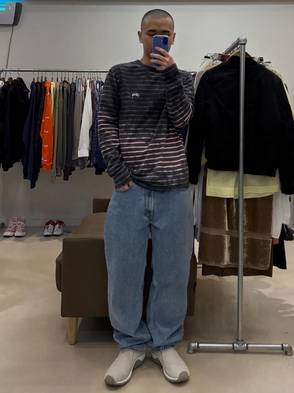 스투시 스트라이프 롱슬리브 상품이미지8