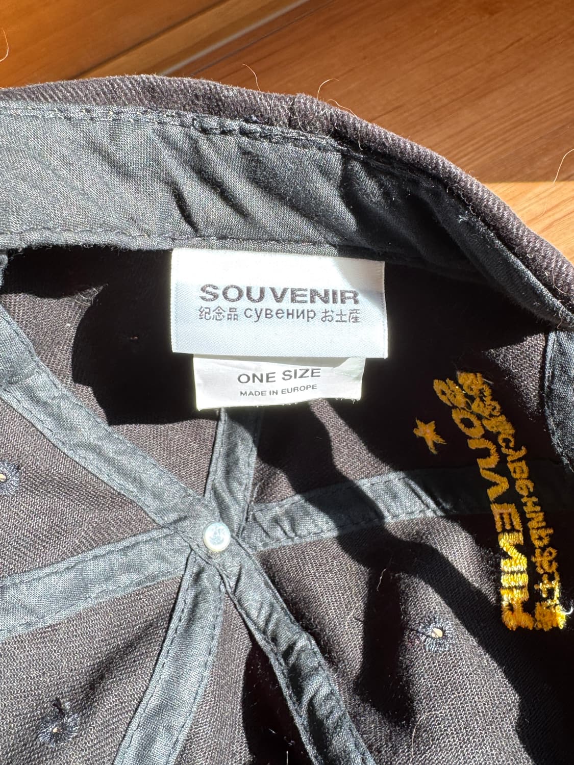 souvenir 모자 상품이미지5