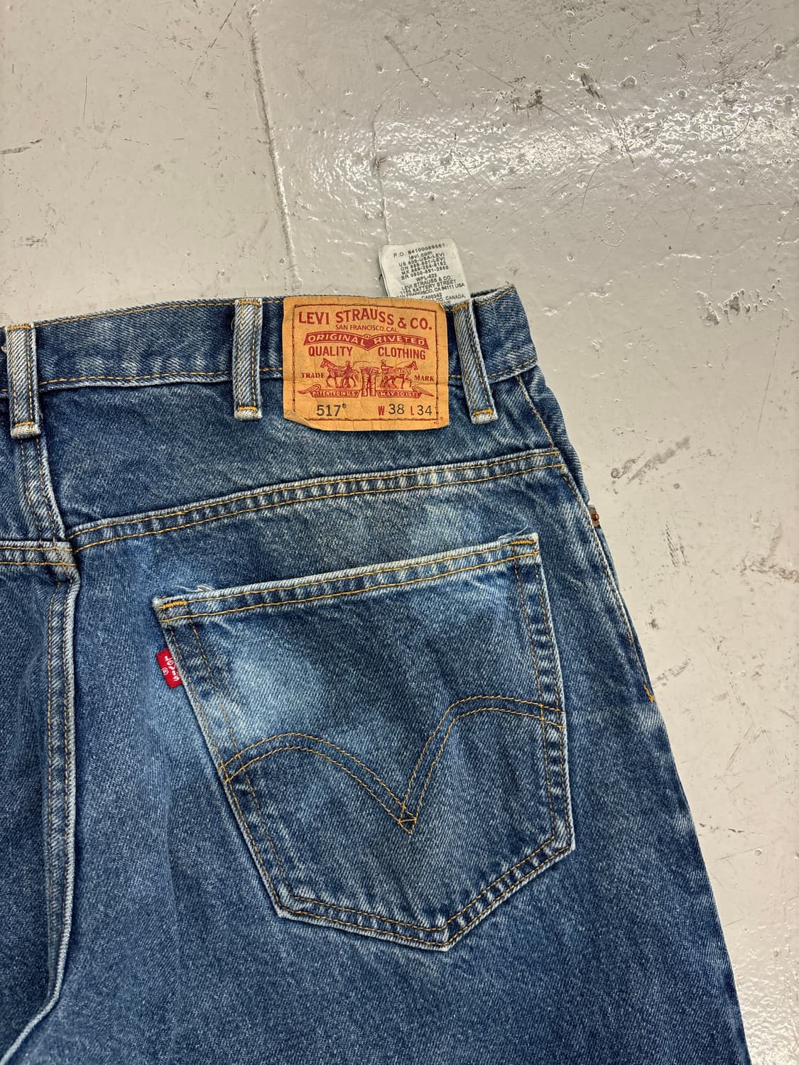 리바이스 517 부츠컷 상품이미지7