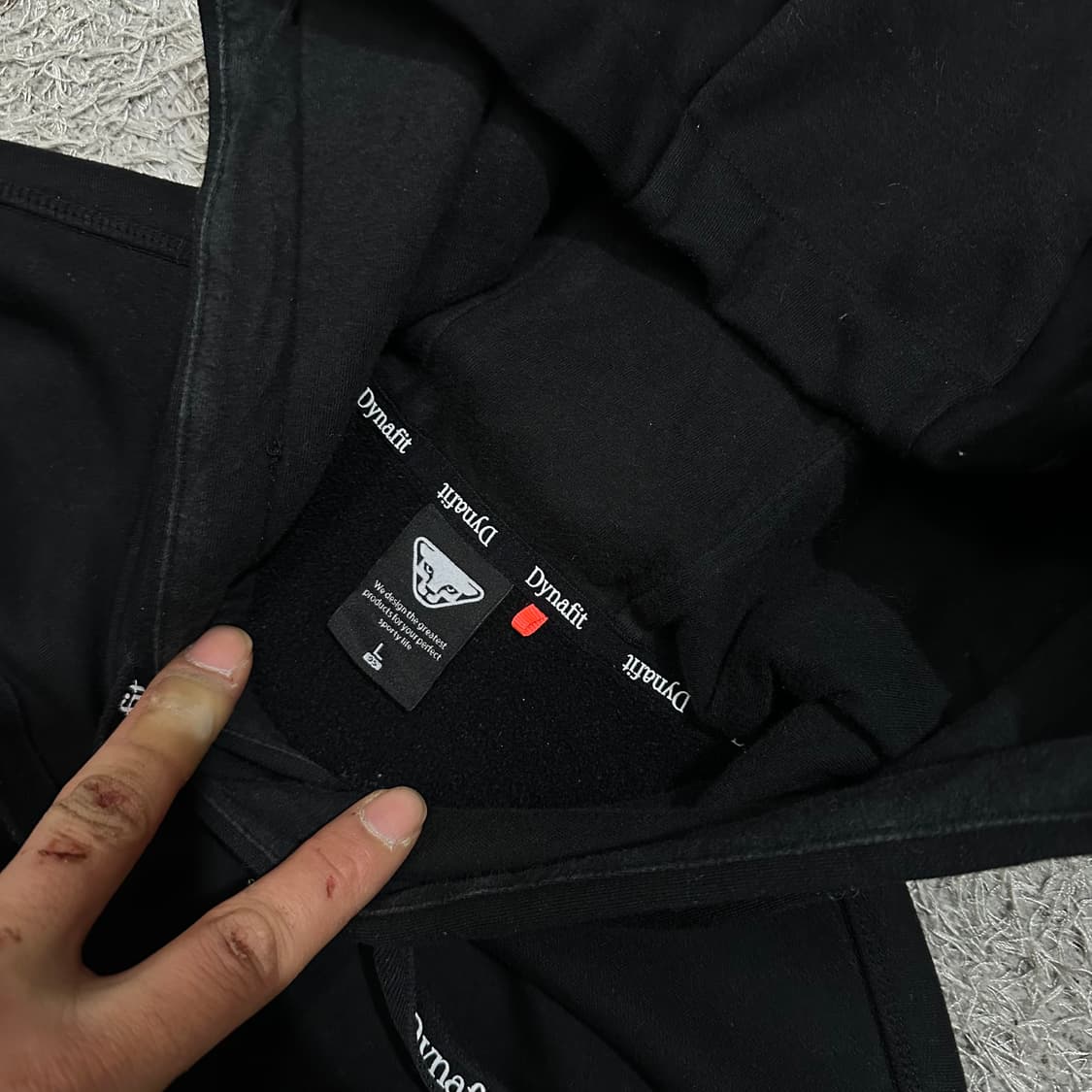 [95-100] 다이나핏 후드티 상품이미지3