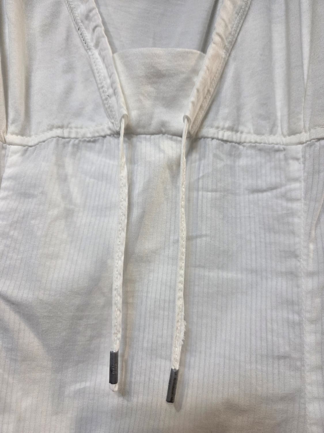 G-Star RAW 화이트 민소매 원피스 (M) 상품이미지3