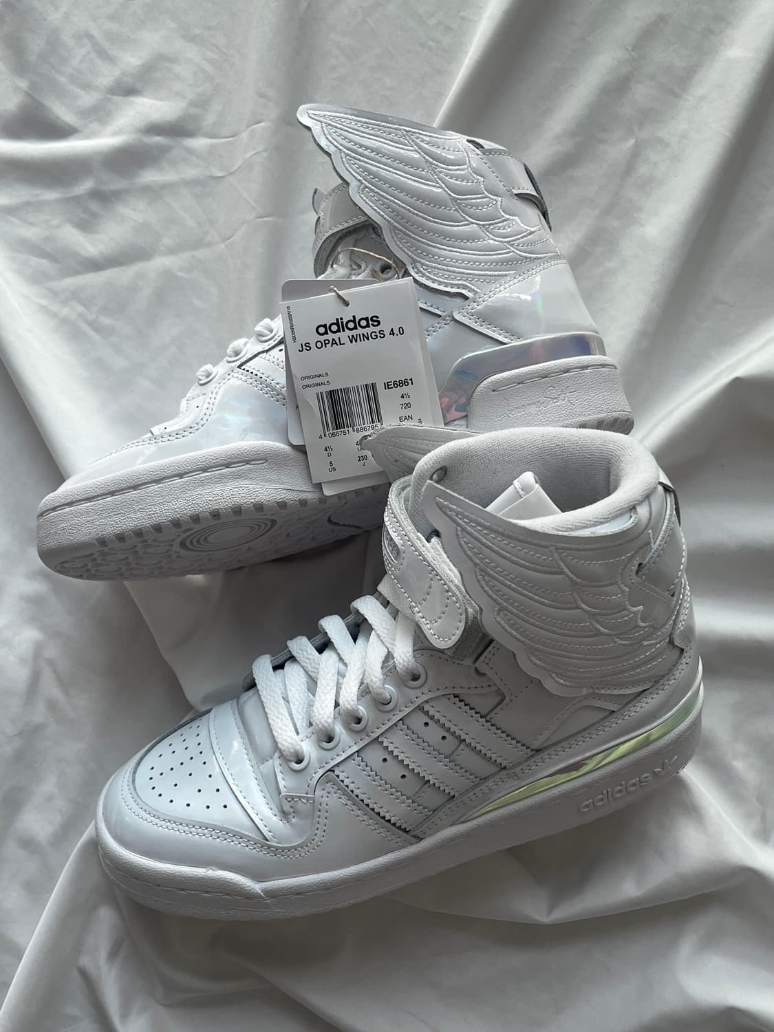 (새상품) 아디다스 제레미스캇 오팔 윙스 4.0 화이트 상품이미지2