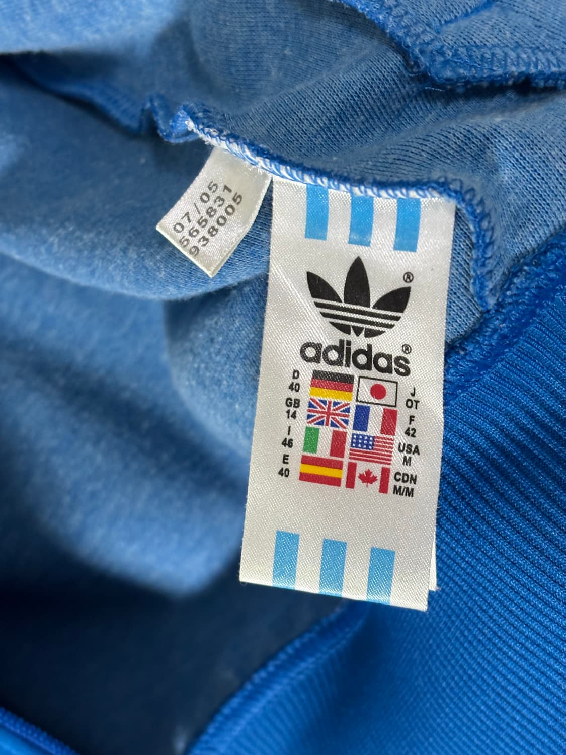 00s OLD ADIDAS 올드 아디다스 후드 플락 트랙탑 자켓 상품이미지7