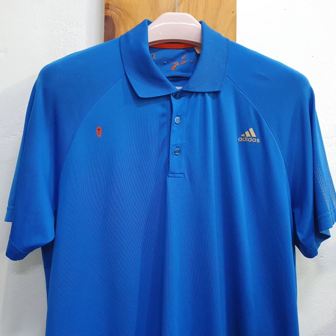 아디다스 반팔 폴로티(100) 상품이미지2