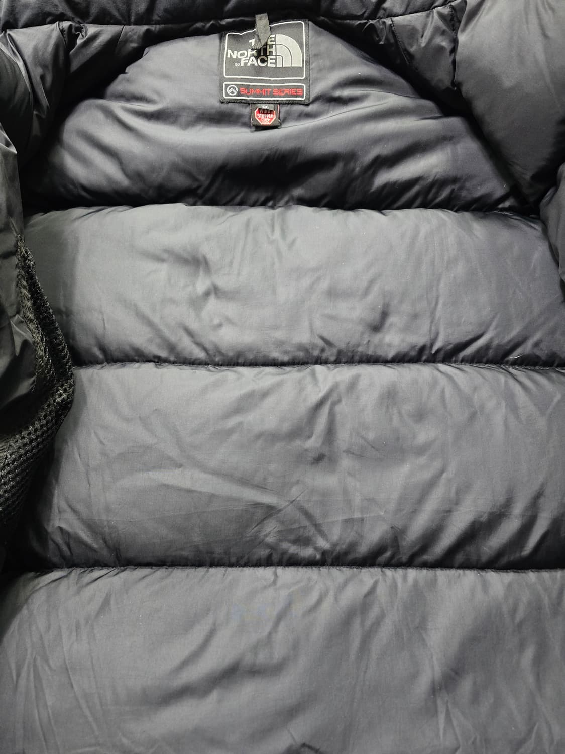 (100~105) 노스페이스 써밋 700 푸파 패딩 블랙자켓 상품이미지3