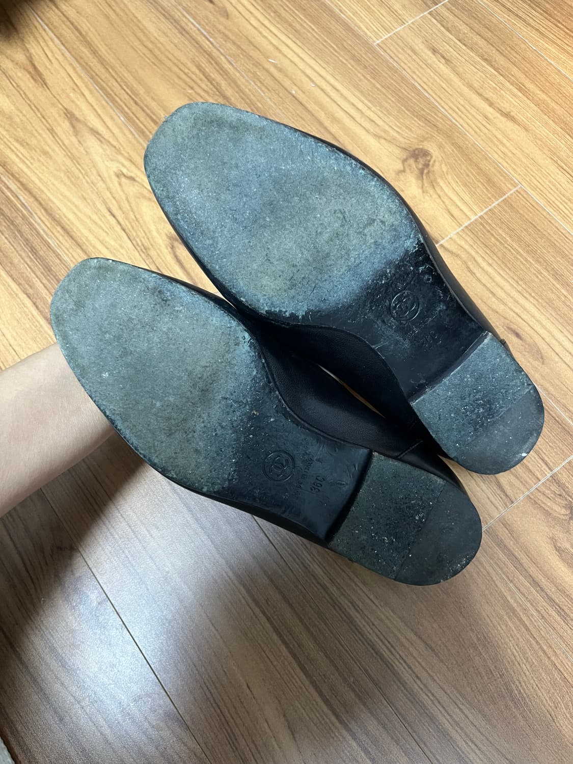 샤넬 로퍼 상품이미지5