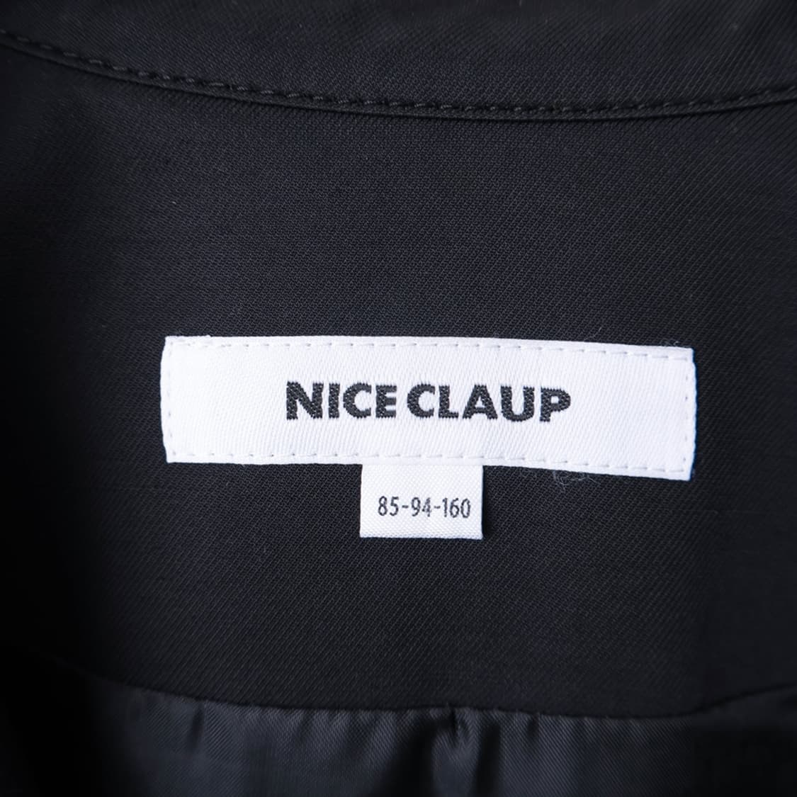 55/나이스클랍 플라켓 숏 트렌치코트 상품이미지6