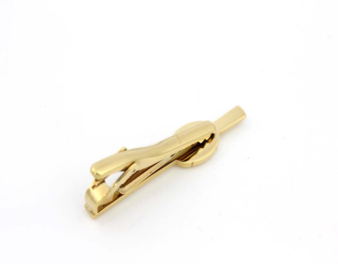 입생로랑 A등급 5.5cm 천연자개 남자 명품 넥타이핀 빈티지 상품이미지3