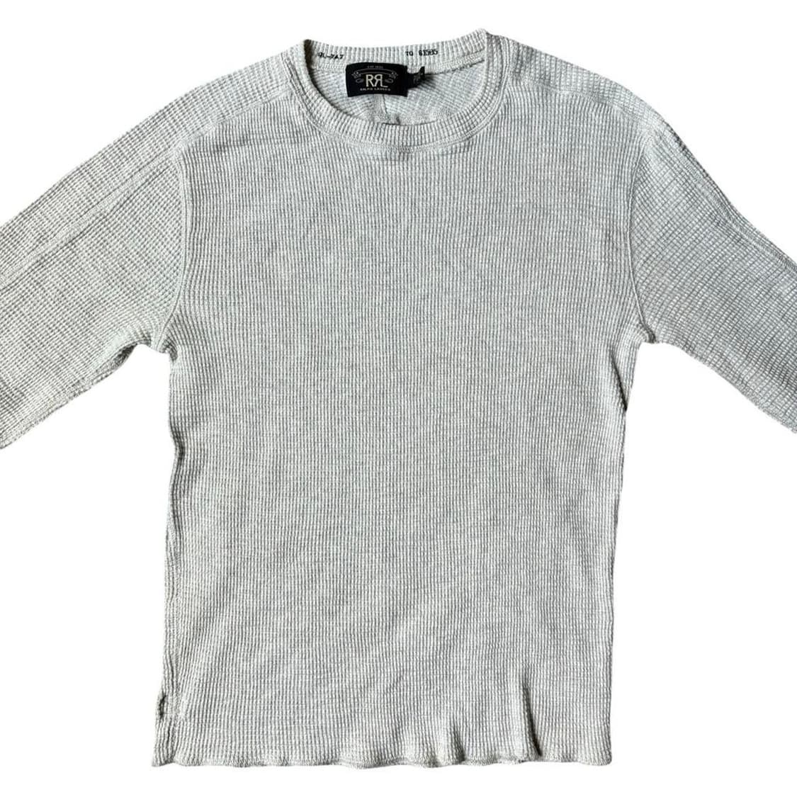 RRL 더블알엘 와플 니트 롱 슬리브 상품이미지2