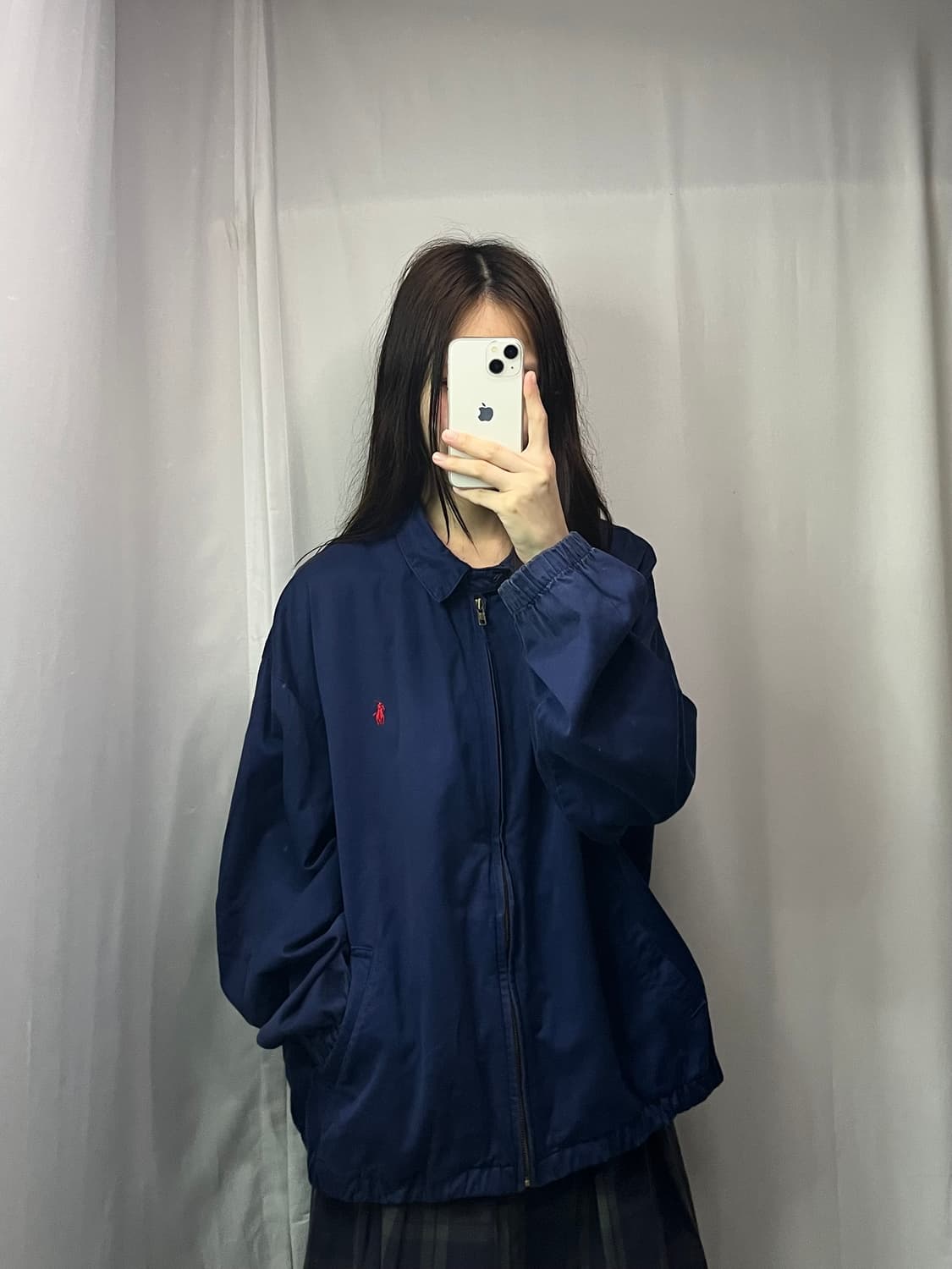 폴로 블루종 자켓 #csz351 상품이미지1