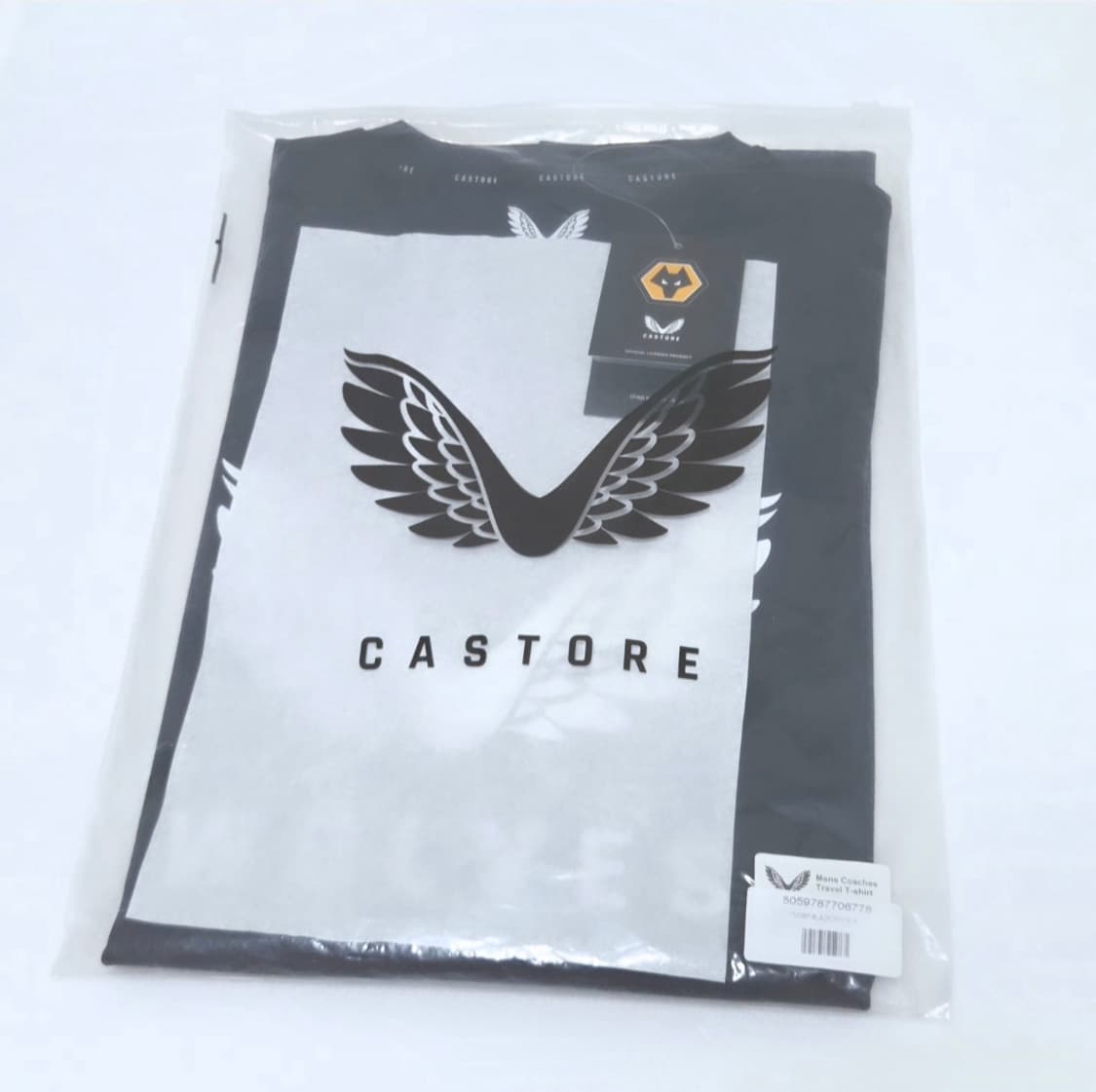 (새상품/XL)울버햄튼 반팔 티셔츠 캐스토어 황희찬 축구 상품이미지5