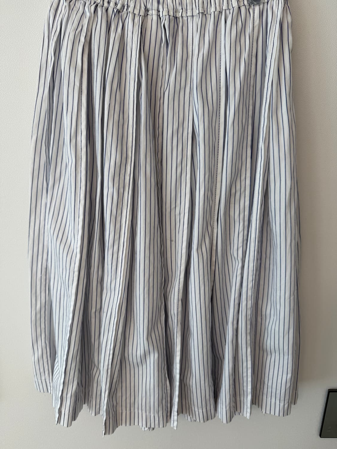 꼼데가르송 스트라이프 스커트 상품이미지2