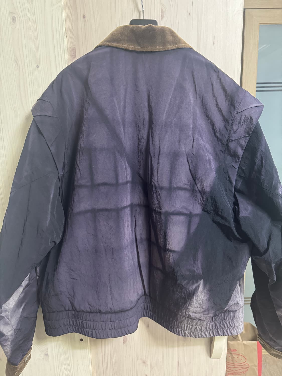 [RE;CODE X JIYONGKIM] OVERSIZED BOMBER M 상품이미지2