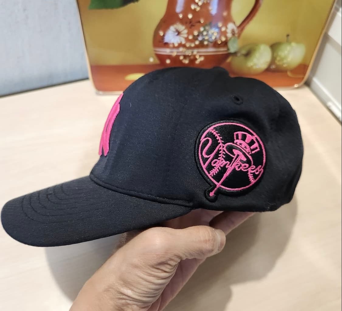 MLB 핫핑크 볼캡 상품이미지2