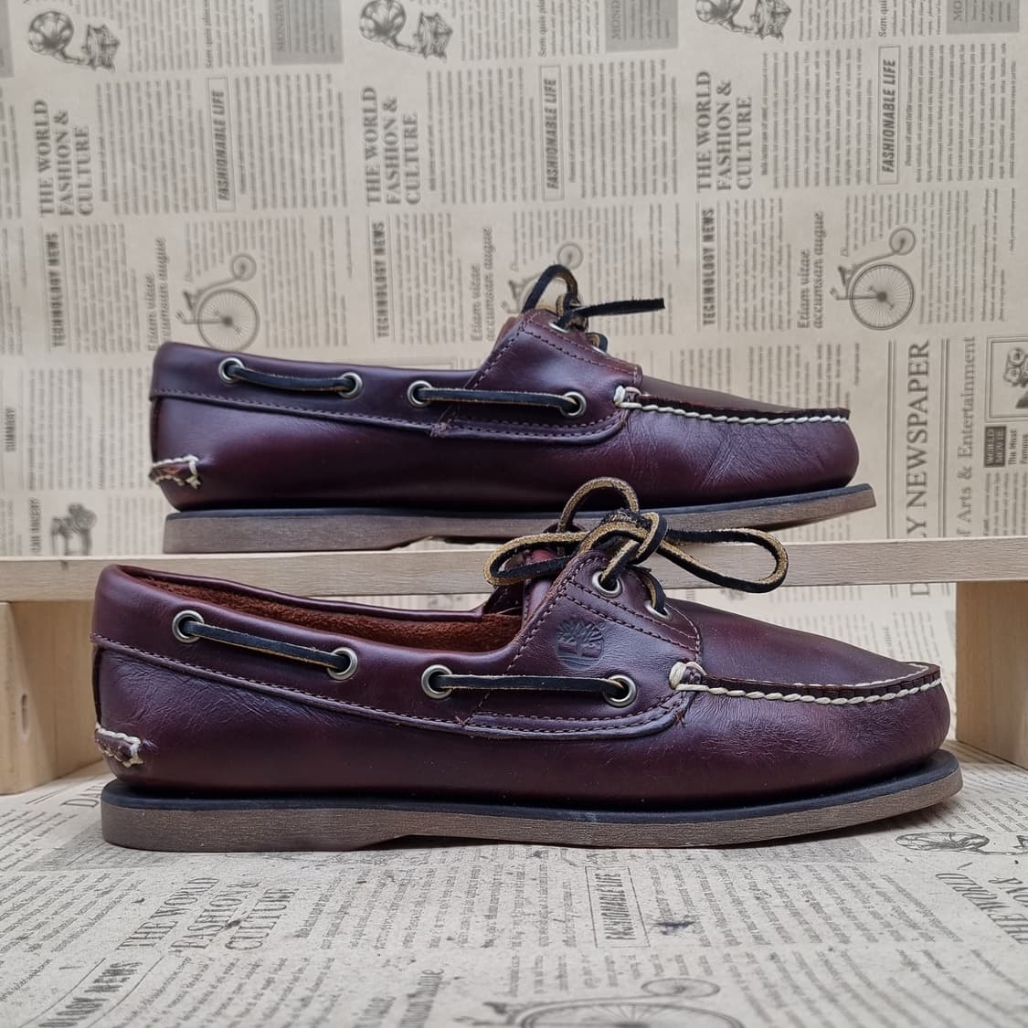 팀버랜드 남성보트 슈즈 255 상품이미지1