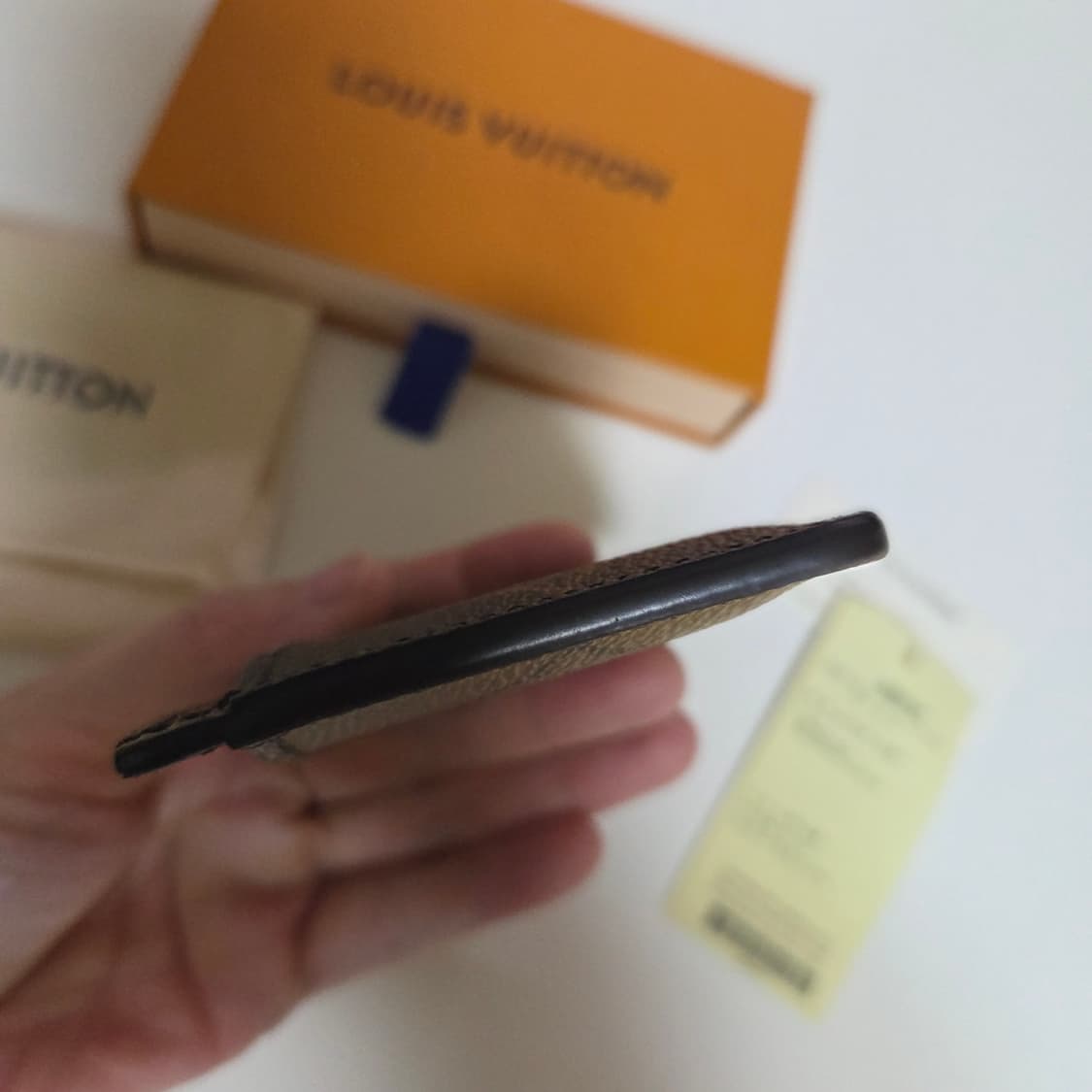 정품 루이비통 모노그램 리버스 카드지갑 상품이미지5