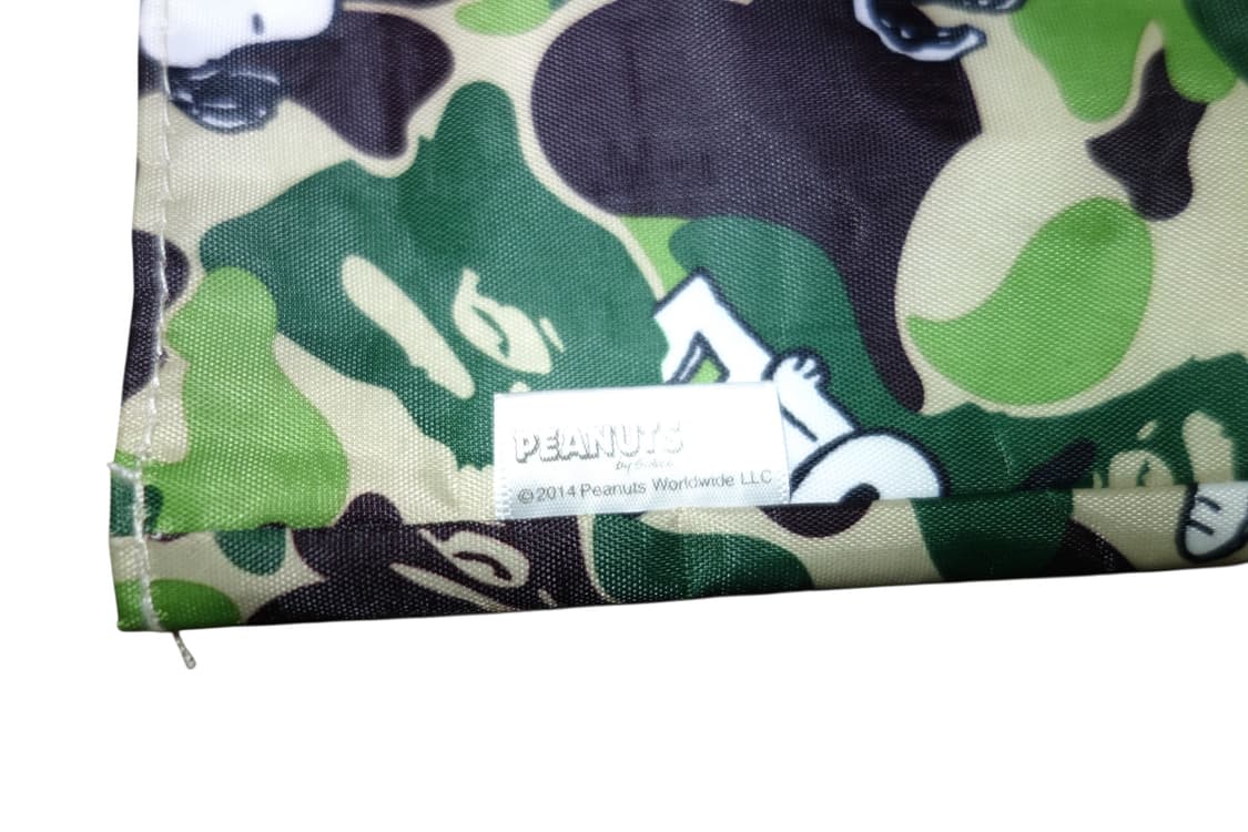 베이프X스누피 리버시블 토트백 상품이미지5