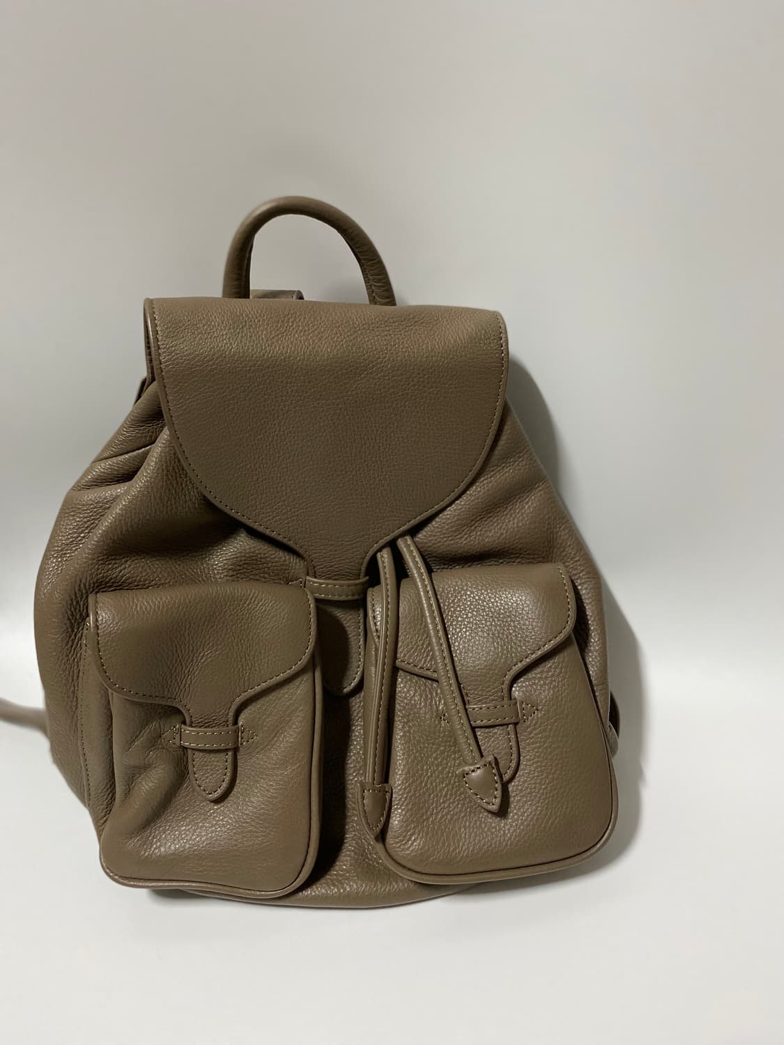 바니스뉴욕 25FW 이태리 레더 백팩 상품이미지1