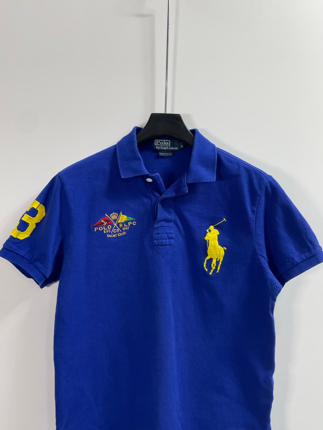 폴로 랄프로렌 코발트블루 빅포니 반팔카라티 (on.331)  상품이미지2